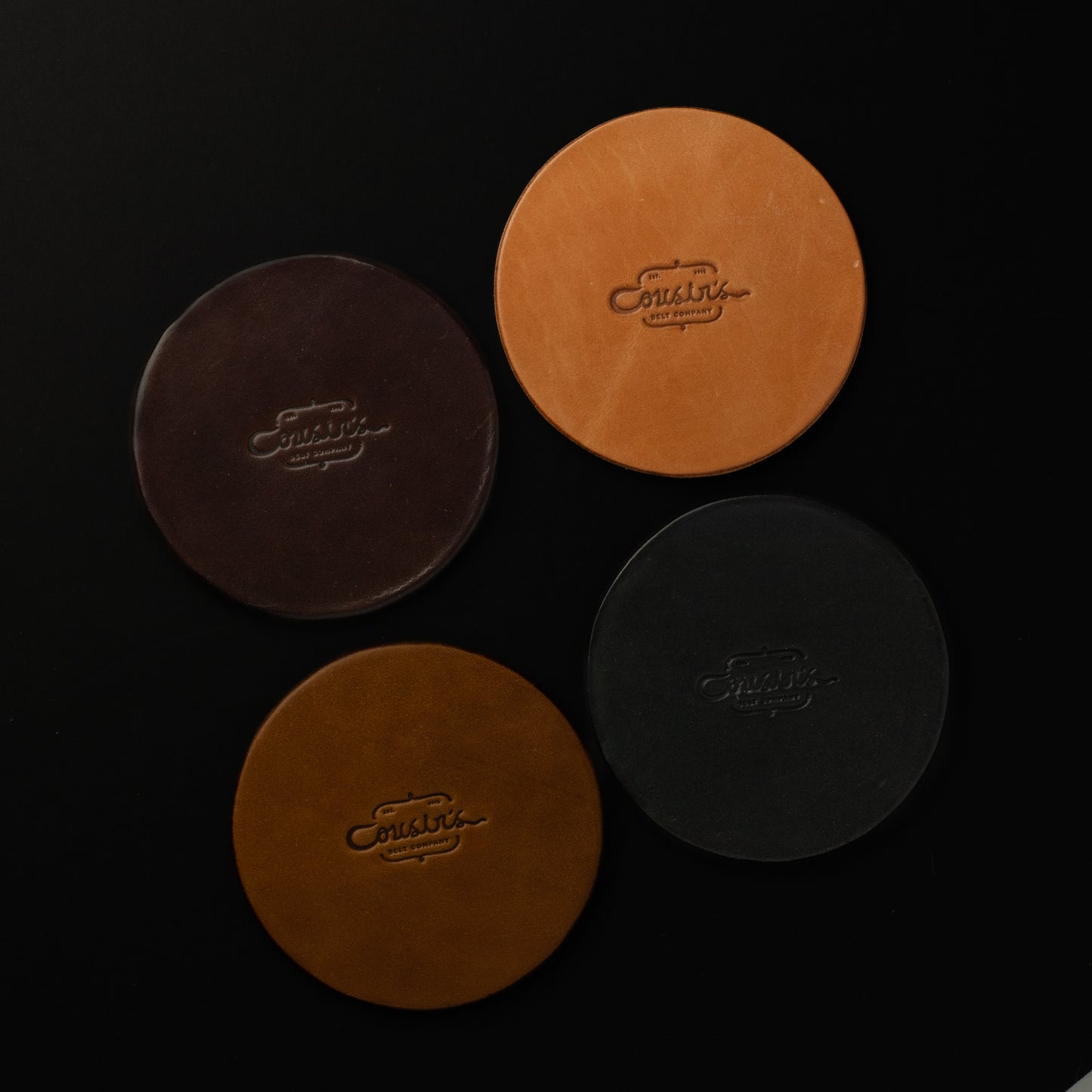 The Round - Coaster Set
