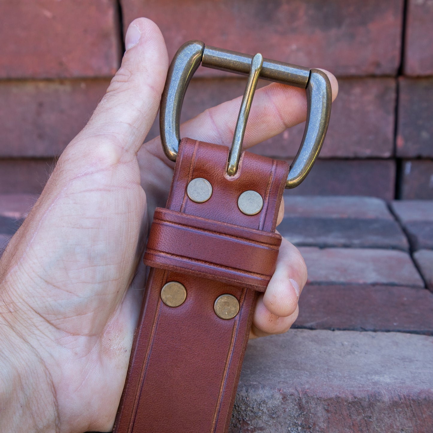 The "Racer" in Medium Brown