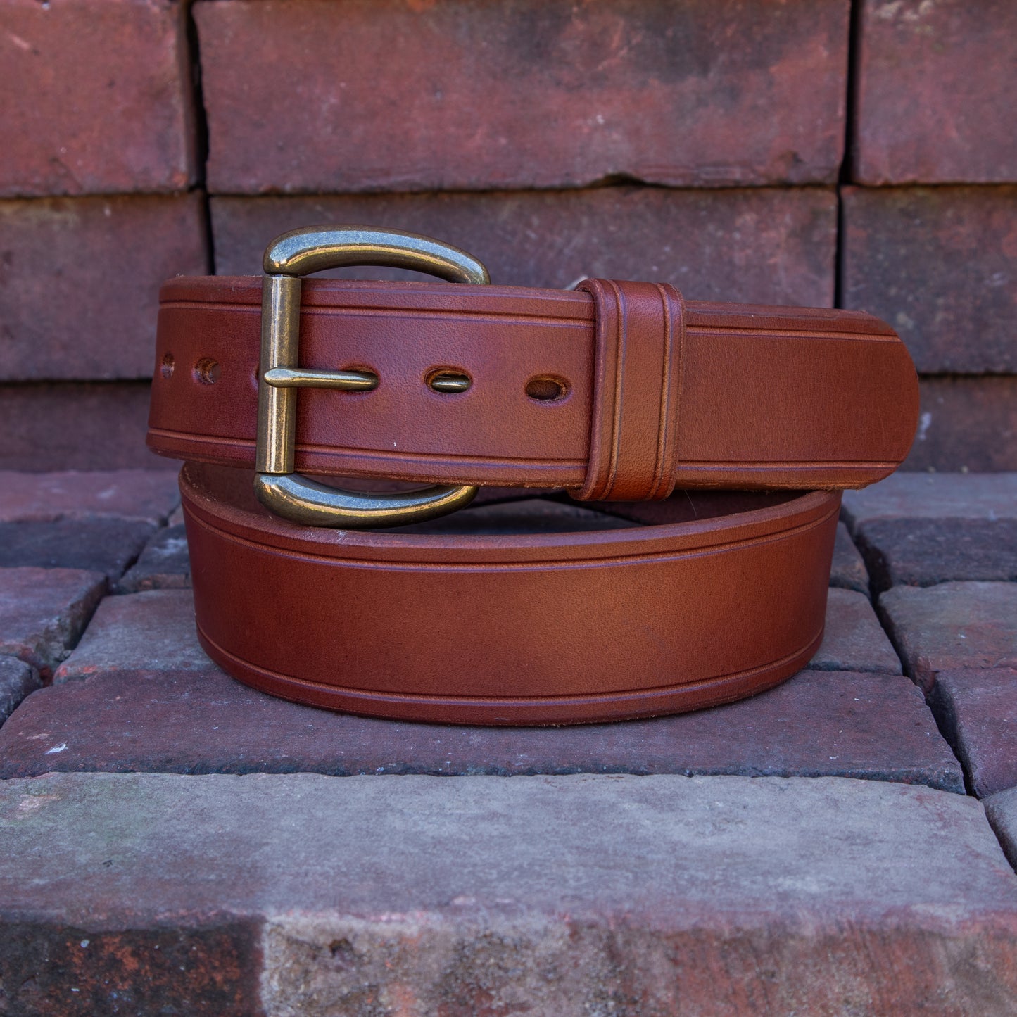 The "Racer" in Medium Brown