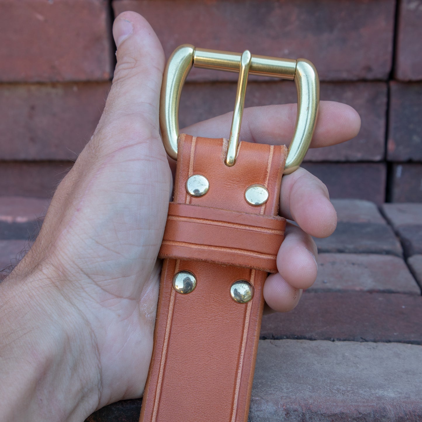 The "Racer" in Tan