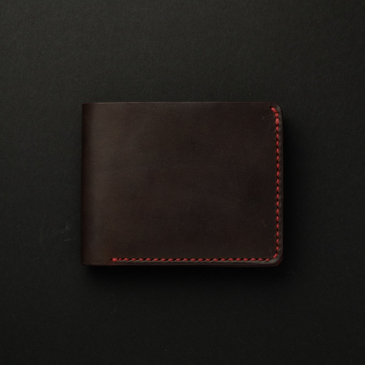 CLASSIC BIFOLD-RED THREAD EDITION(ONE-OFF)