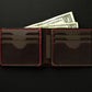 CLASSIC BIFOLD-RED THREAD EDITION(ONE-OFF)