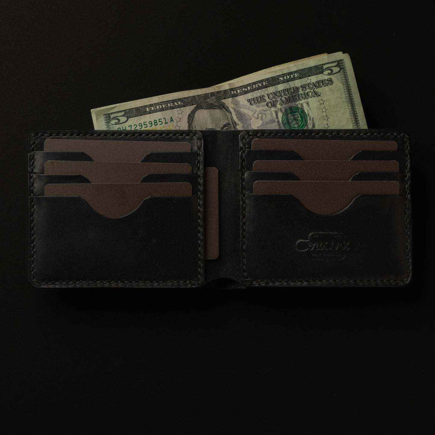 The Traditional Bi-fold - Black