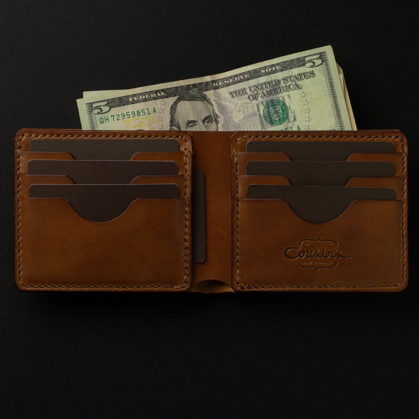 The Traditional Bi-fold - Buck Brown