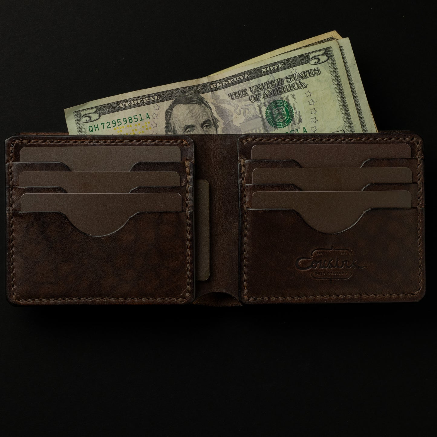 The Traditional Bi-fold - Chocolate