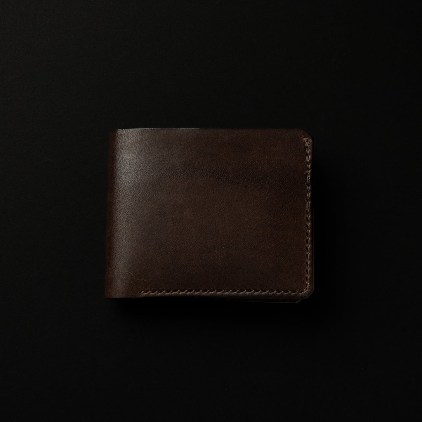 The Traditional Bi-fold - Chocolate