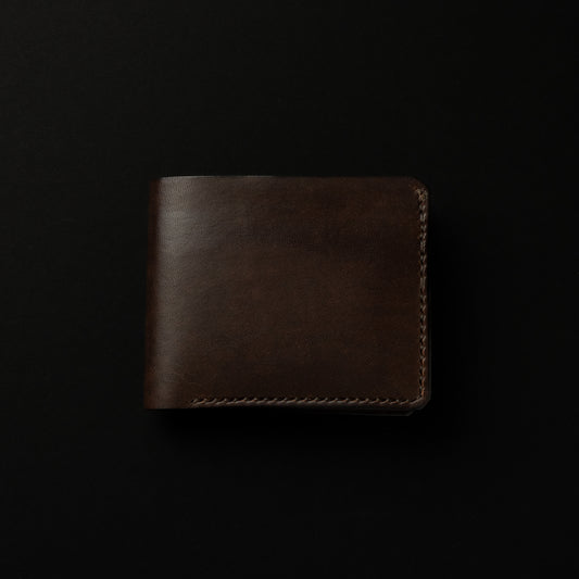 The Traditional Bi-fold - Chocolate