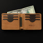The Traditional Bi-fold - Natural Russet