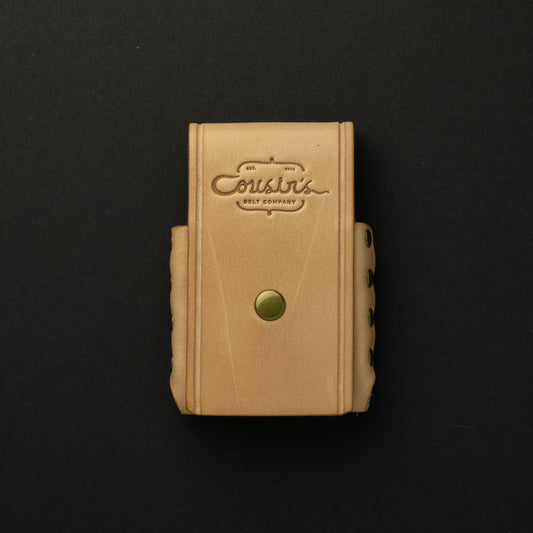 The Shuffler - Natural Russet