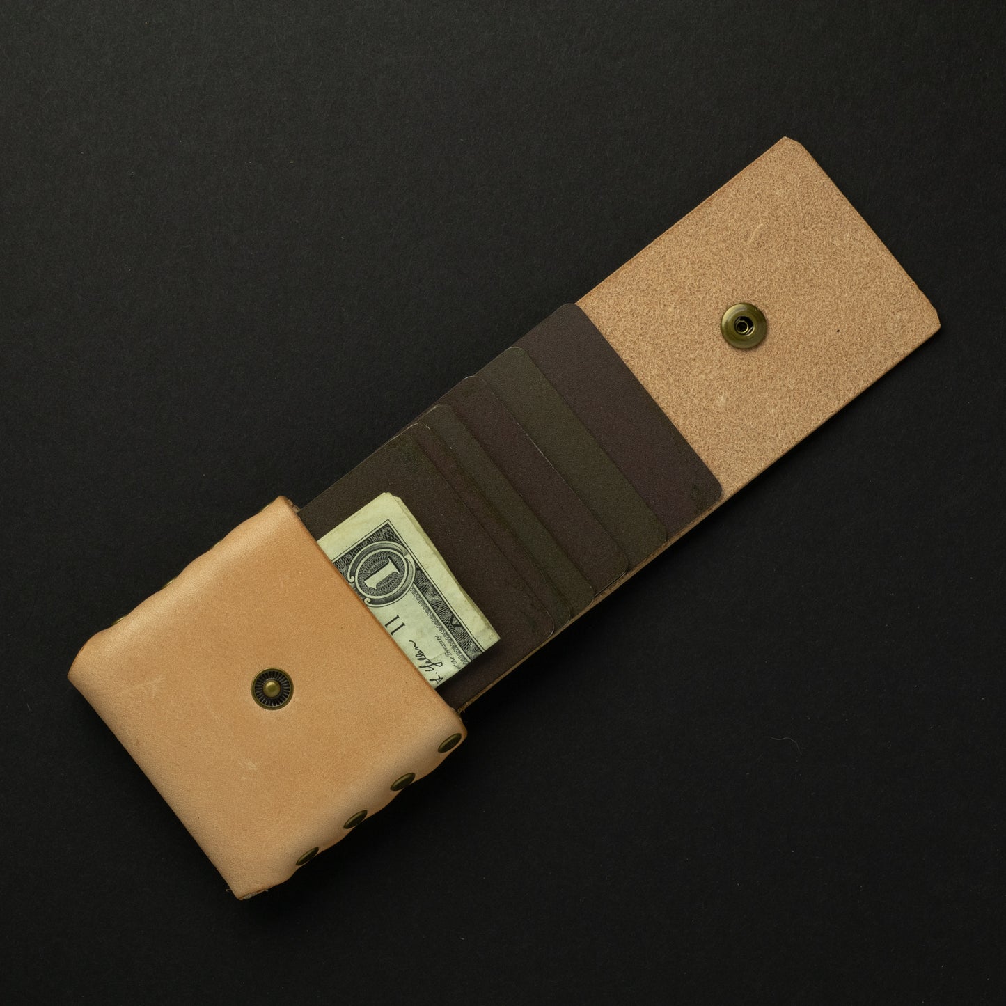 The Shuffler - Natural Russet