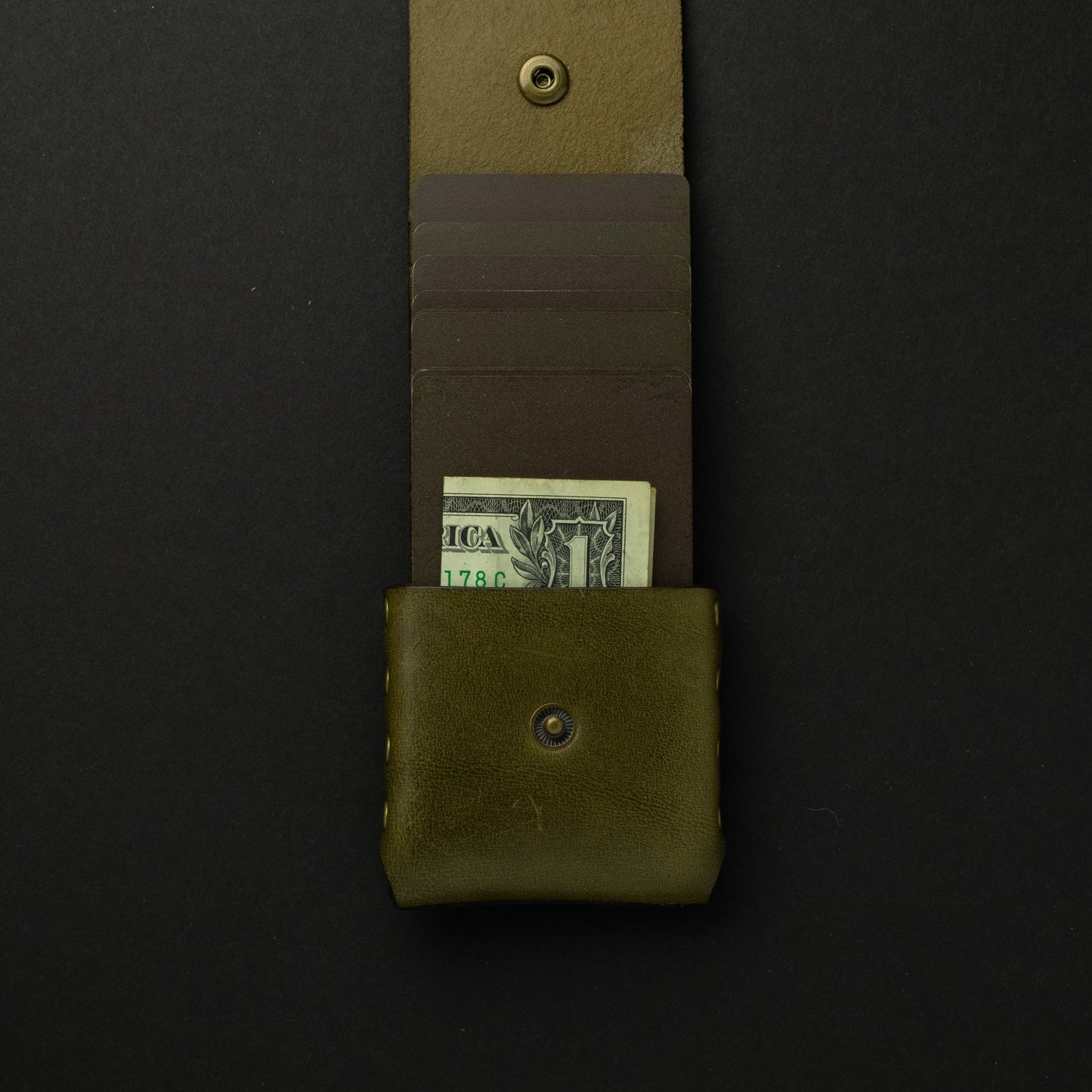 The Shuffler - Olive