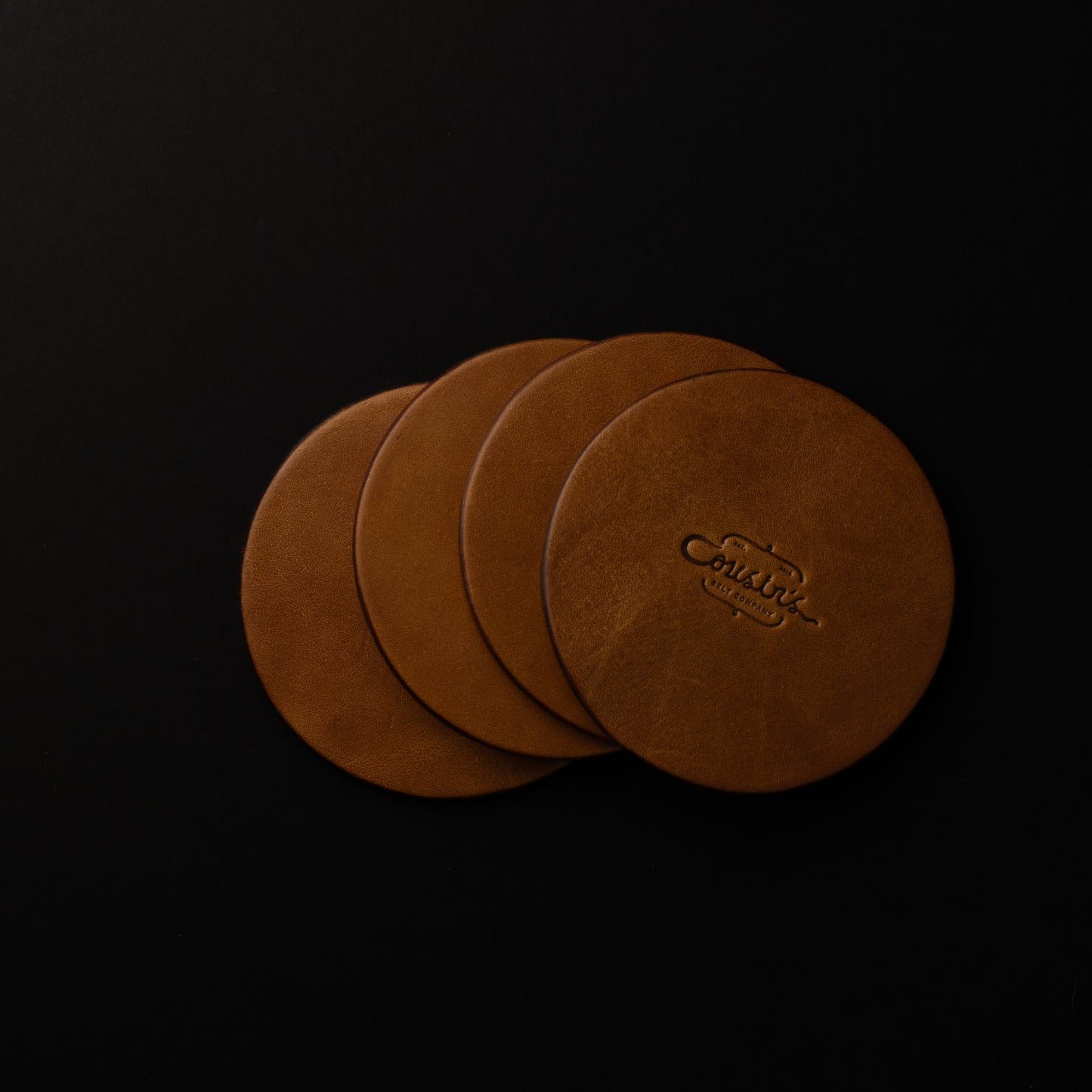 The Round - Coaster Set