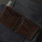The Traditional Bi-fold - Chocolate