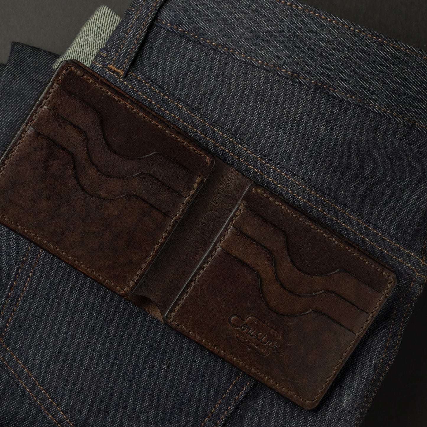 The Traditional Bi-fold - Chocolate