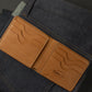 The Traditional Bi-fold - Natural Russet